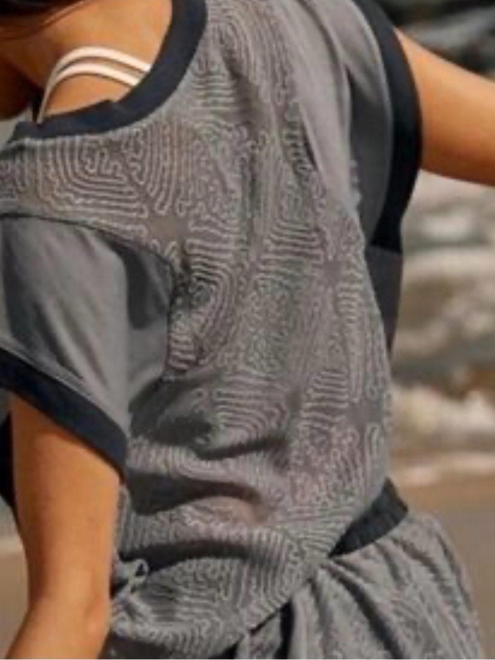 Free People Movement Good Sport Tee- Nightshade